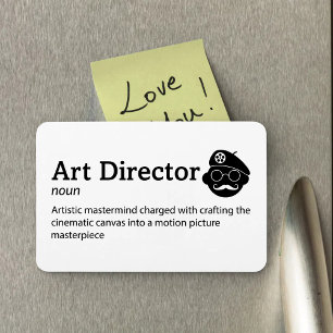 Imán Definición de director artístico: definición de la