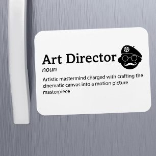 Imán Definición de director artístico - Flex Movie Magi