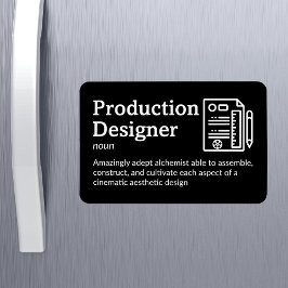 Imán Definición de Diseñador de Producción: Flex de 4"