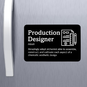 Imán Definición de Diseñador de Producción: Flex de 4"