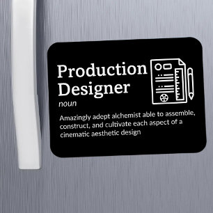 Imán Definición de Diseñador de Producción: Flex de pel