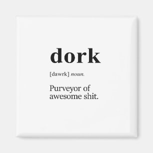 Imán Definición de Dork