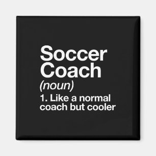 Imán Definición de Entrenador de Fútbol Instructor de E