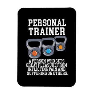 Imán Definición de Entrenador Personal