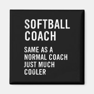 Imán Definición de Entrenador Suave Divertida