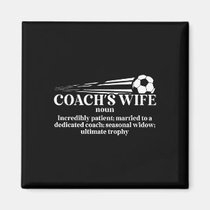 Imán Definición de esposa de entrenador de fútbol Espos
