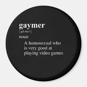 IMÁN DEFINICIÓN DE GAYMER
