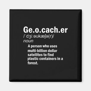 Imán Definición de Geocaching Geocacher