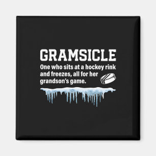 Imán Definición de Gramsicle Hockey sobre hielo Gramo d
