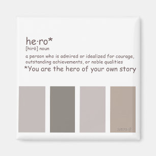 Imán Definición de héroe