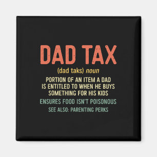 Imán Definición de impuestos Camisa del Día del Padre 2