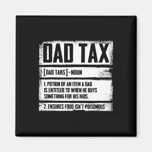 Imán Definición de impuestos de papá Día del padre para