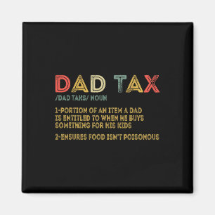Imán Definición de impuestos de papá Hombres Día 2 del