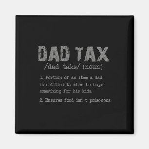 Imán Definición de impuestos de papá Hombres Día 3 del