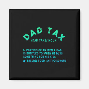 Imán Definición de impuestos de papá Hombres Día 9 del