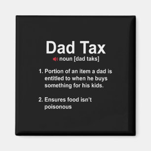 Imán Definición de impuestos de papá papá papá papá pap