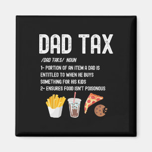 Imán Definición de impuestos Famosos Padres Día Papi Hu