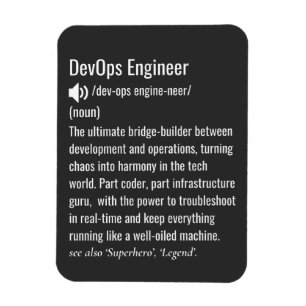 Imán definición de ingeniero DevOps 