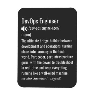 Imán definición de ingeniero DevOps
