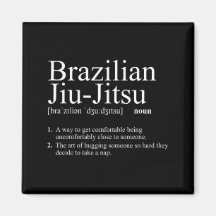 Imán Definición de Jiu Jitsu Brasileño Artes Marciales