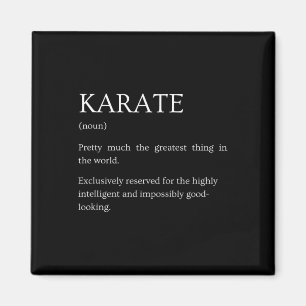 Imán Definición de Karate - Explicación Divertida y Sar