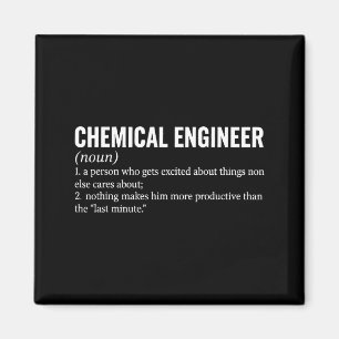 Imán Definición de la Profesión de Ingeniero Químico In