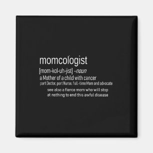 Imán Definición de Momcologist de Conciencia del Cáncer