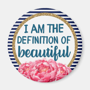 Imán Definición de Peonies de Hermoso Alentamiento