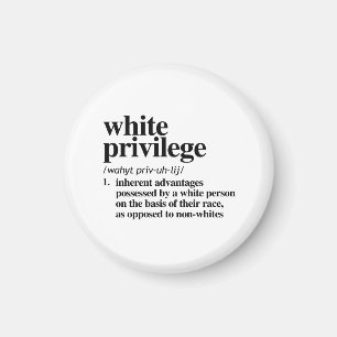Imán Definición de privilegios blancos