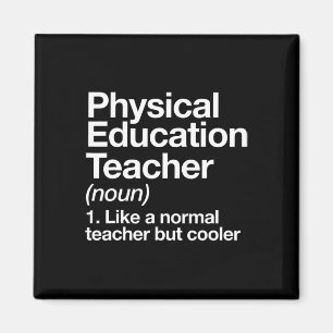 Imán Definición de Profesor de Educación Física Deporte