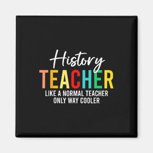 Imán Definición de profesor de historia divertido de vu