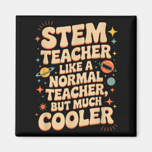 Imán Definición de profesor de Stem divertido ciencia m