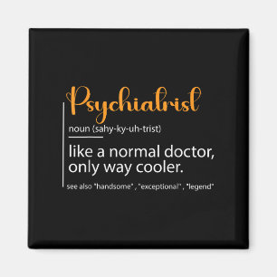 Imán Definición de Psiquiatra Doctor Especialista en Ps