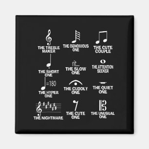 Imán Definición de símbolo de notas musicales Humor div