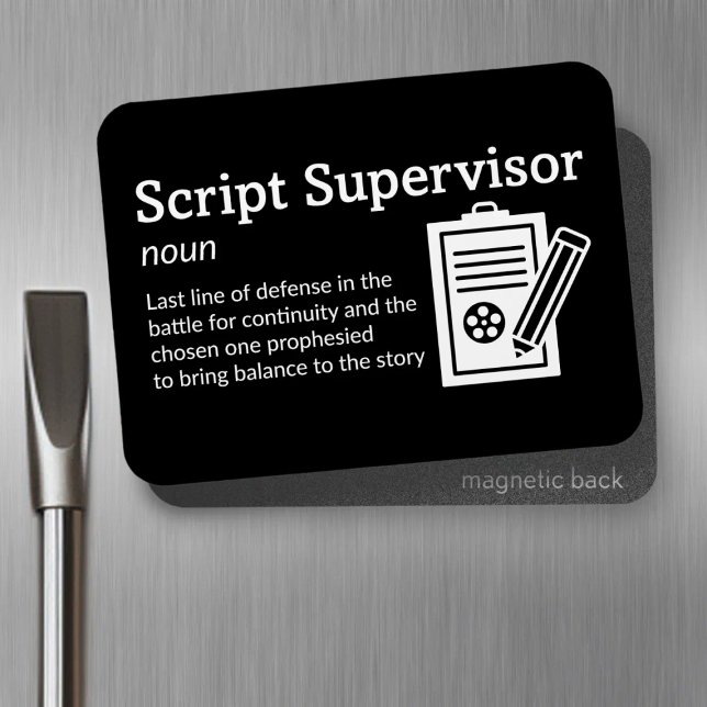 Imán Definición de Supervisor Script: Flex de 3" x 4" (Subido por el creador)