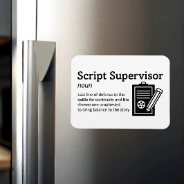 Imán Definición de Supervisor Script: Flex de película 