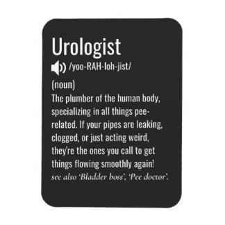 Imán definición de urólogo divertida urología