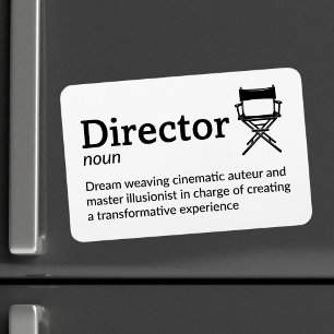 Imán Definición del director: definir la duración 4" x