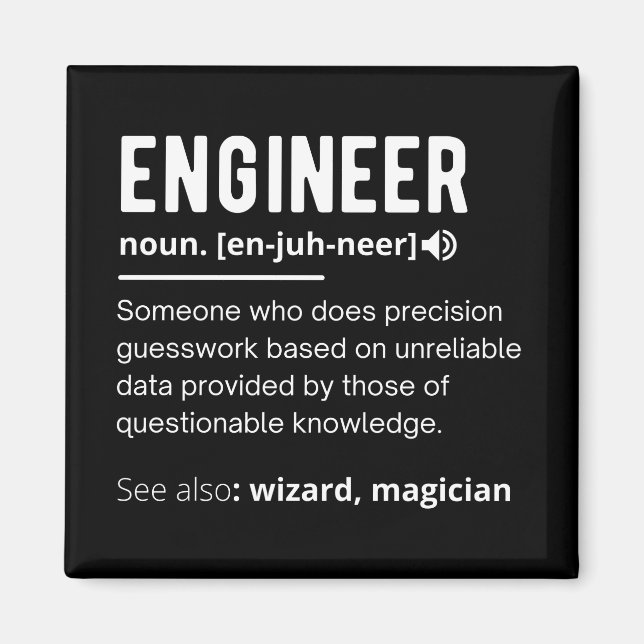 IMÁN DEFINICIÓN DEL INGENIERO (Frente)