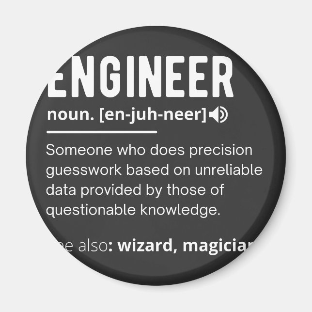 IMÁN DEFINICIÓN DEL INGENIERO (Frente)