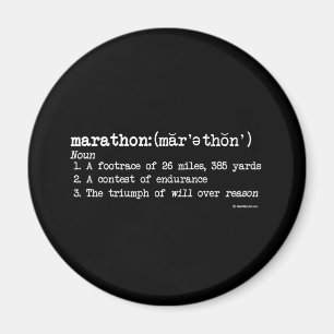Imán Definición del maratón