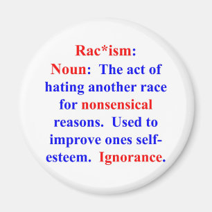 Imán Definición del racismo