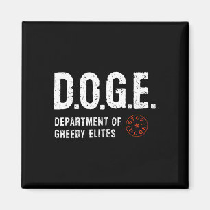 Imán Definición divertida de Anti Doge D.o.p., por ejem