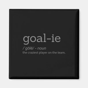 Imán Definición Divertida de Portero de Fútbol Hockey P