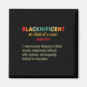 Imán Definición negras Orgullo negro negro africano