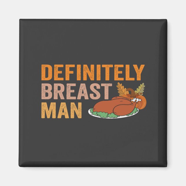 Imán Definitivamente El Hombre Del Mama Divertido De Ac (Frente)