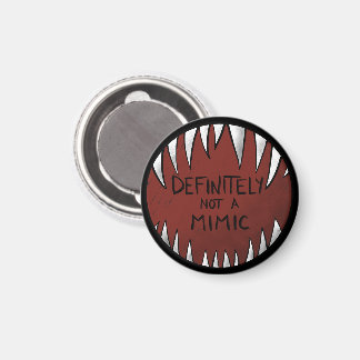 Imán Definitivamente NO es un regalo de juegos para D&D