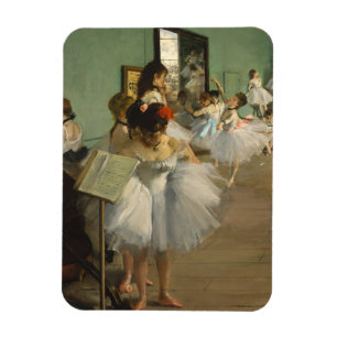 Imán Degas Dance Class Ballet Bailarines Ballerina Art