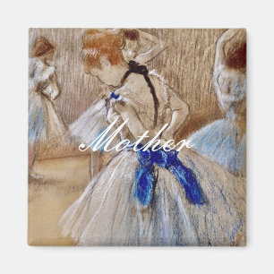 Imán Degas Dancer Con Cinta Azul