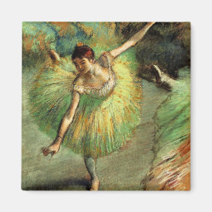 Imán Degas - Inclinación del bailarín